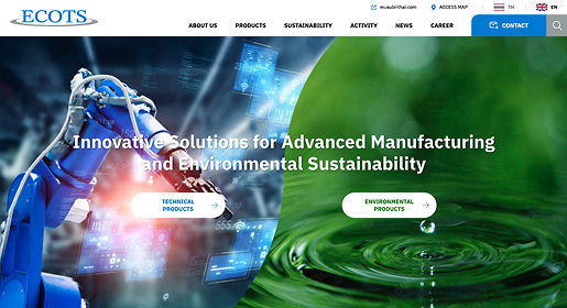 日本ECOTSの沿革