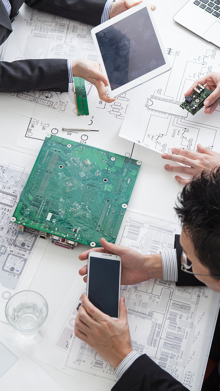 変化を恐れず前進するエレクトロニクス商社