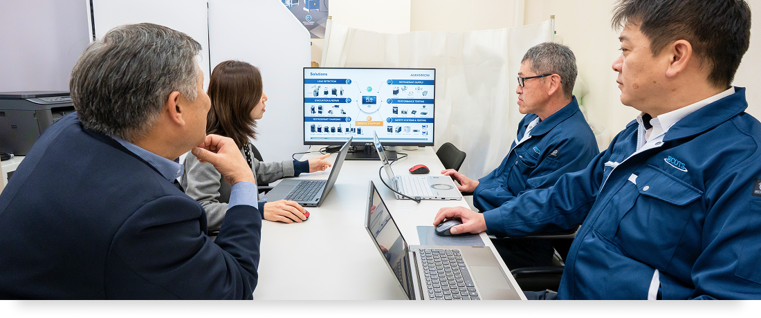 日本ECOTS株式会社のオフィス