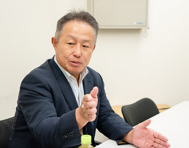 代表インタビュー