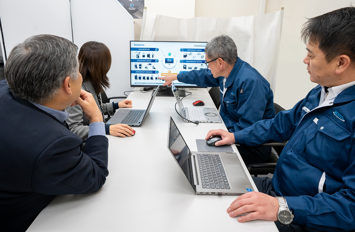 経験による知識と技術力